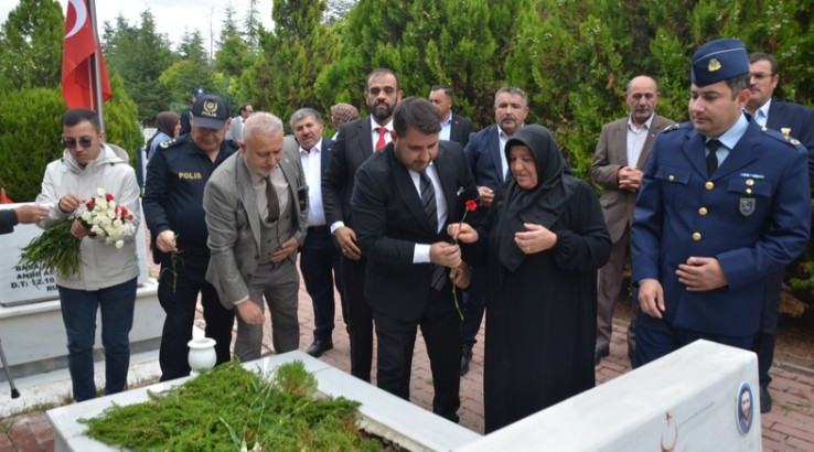 Kahramankazan'da 19 Eylül Gaziler Günü çeşitli etkinliklerle kutlandı
