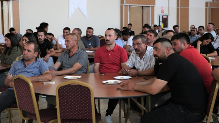 Keçiören Belediyesi belediye personellerine iletişim semineri düzenledi - Resim : 2