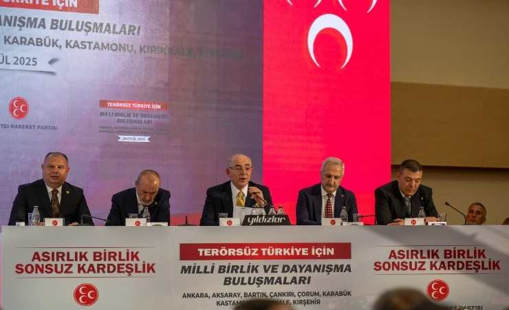 MHP Ankara'da Terörsüz Türkiye'yi anlattı