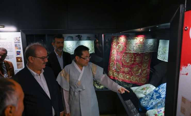 Ankara'da Kültür Yolu Festivali'nde Güney Kore etkinlikleri yapıldı