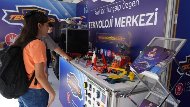Keçiören Belediyesi TeknoFest25 İstanbul'da ziyaretçilerini ağırlıyor