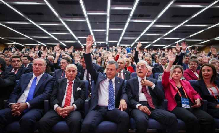 CHP'de Parti Meclisi ve Yüksek Disiplin Kurulu üyeleri belli oldu