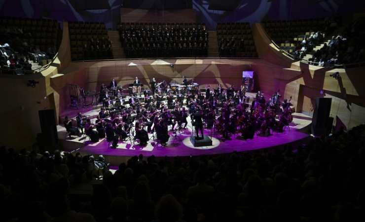 Ankara Kültür Yolu Festivali'nin açılış konserini CSO verdi