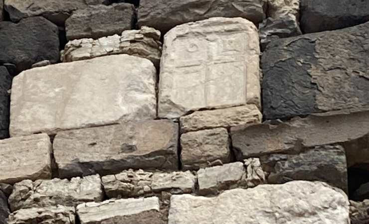 Beypazarı'nda tarihi kale araştırılıyor! Roma, Selçuklu ve Osmanlı izleri bulundu! - Resim : 3
