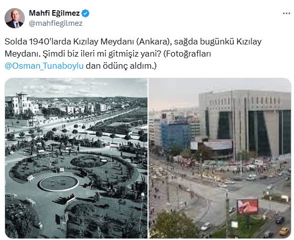 Ünlü ekonomist Mahfi Eğilmez'den Kızılay eleştirisi: 'Şimdi biz ileri mi gitmişiz yani?'