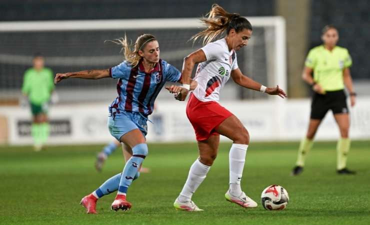 ABB FOMGET başkentte Trabzonspor'u devirdi