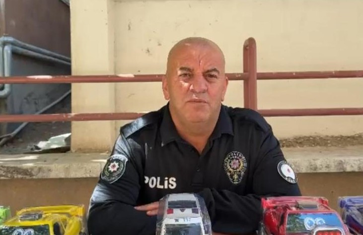 Ankaralı polis memuru 'zimem defteri' geleneğini sürdürdü - Resim : 3