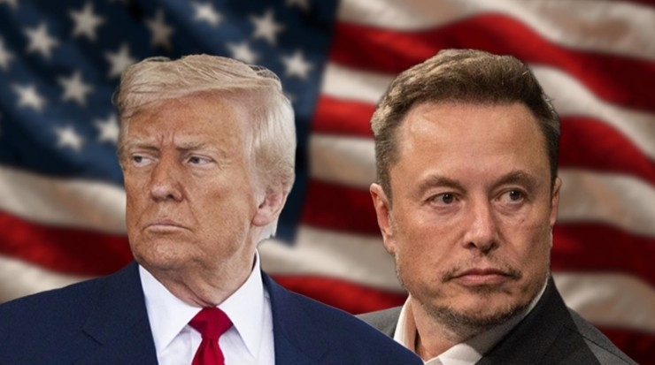 Trump ve Musk aylar sonra yan yana görüldü