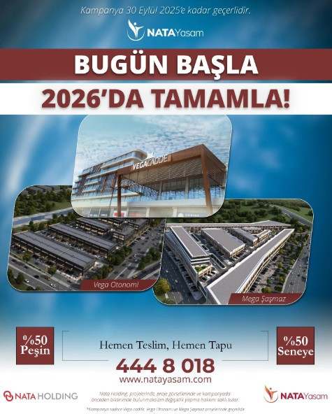 Ankara'nın en değerli caddesi:  Vega Cadde'de yarısı peşin yarısı 2026'da öde fırsatı! - Resim : 3