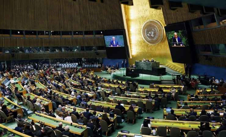Cumhurbaşkanı Erdoğan'ın BM'de sözünün kesildiği iddiasına yanıt verildi