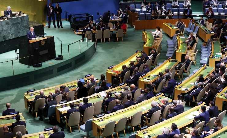 Cumhurbaşkanı Erdoğan'dan BM'de Filistin mesajları