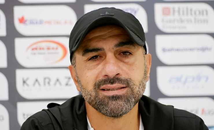 Sedat Ağçay, Erzurumspor maçının ardından karşılaşmayı değerlendirdi