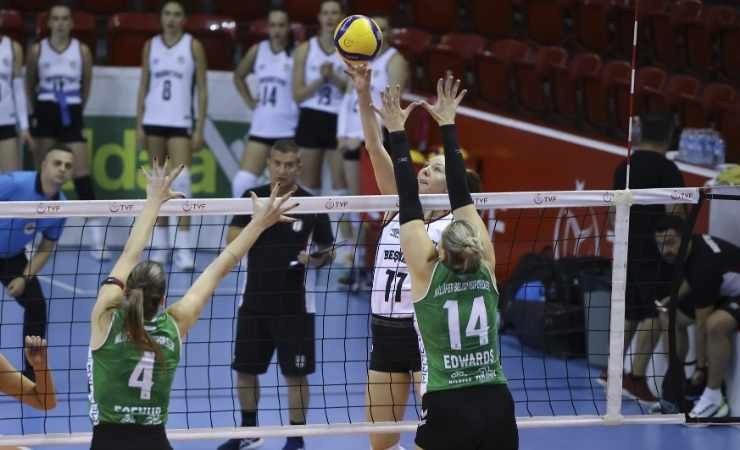 Ankara'da Ahmet Göksu Özel Voleybol Turnuvası başladı