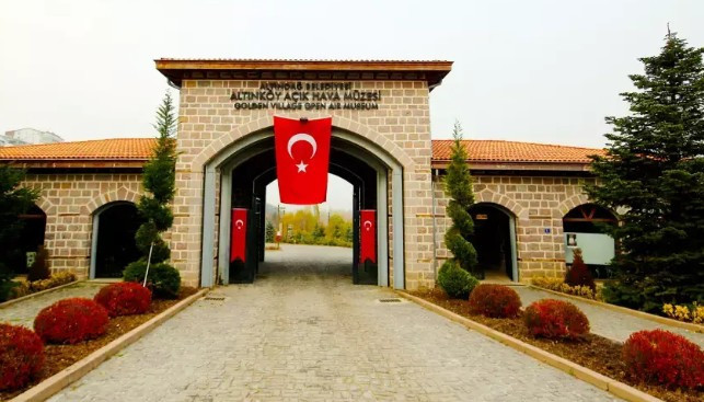 Ankara'dan uzaklaşmadan köy hayatı yaşamak isteyenler buraya akın ediyor! - Resim : 2