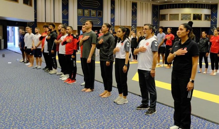 Taekwondo Milli Takımı, Dünya Şampiyonası öncesinde Ankara'da kampa girdi