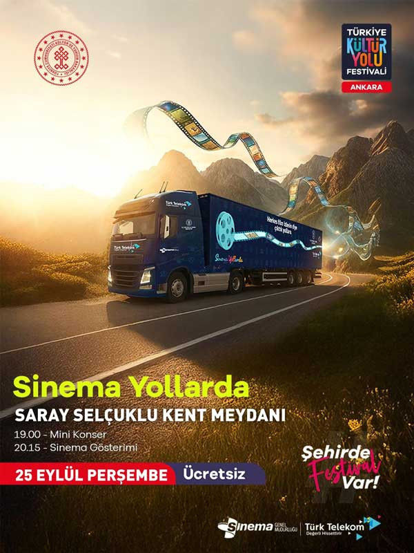 Kültür ve Turizm Bakanlığı Kültür Yolu Festivali, Pursaklar Belediyesi'ne konuk oluyor