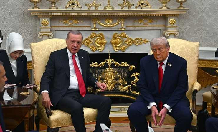 ABD Başkanı Trump: Herkes Erdoğan'a saygı duyuyor