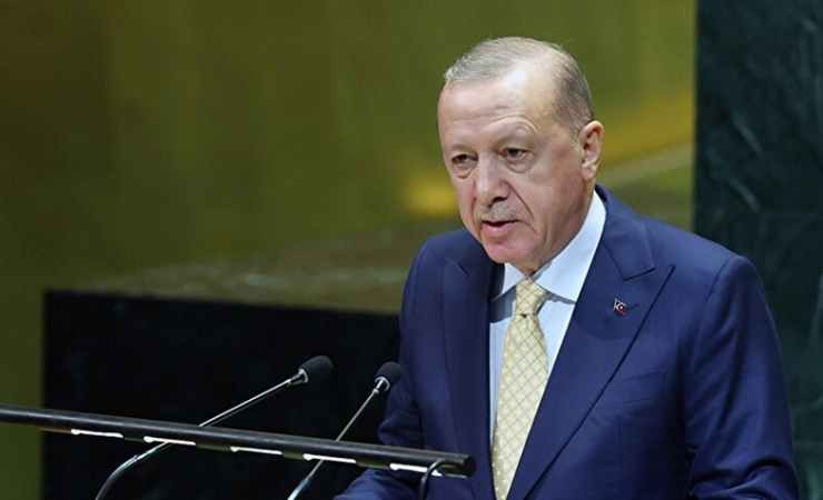 Cumhurbaşkanı Erdoğan Trump ile görüşmek için New York'tan ayrıldı