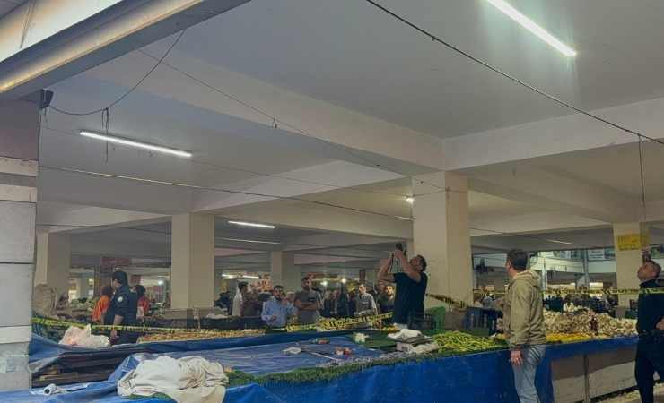 Polatlı'da pazarcılar arasında kavga: 1 kişi pompalı tüfekle ağır yaralandı