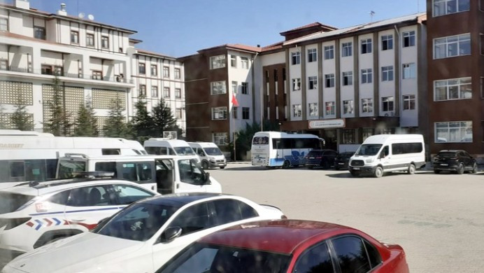 Beypazarı'nda öğrenci servis araçlarına denetim
