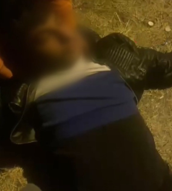 Elmadağ'da tartıştığı gruba silah çeken şahıs darp edildi