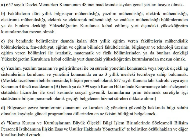 Ankara Hacı Bayram Veli Üniversitesi sözleşmeli personel alacak