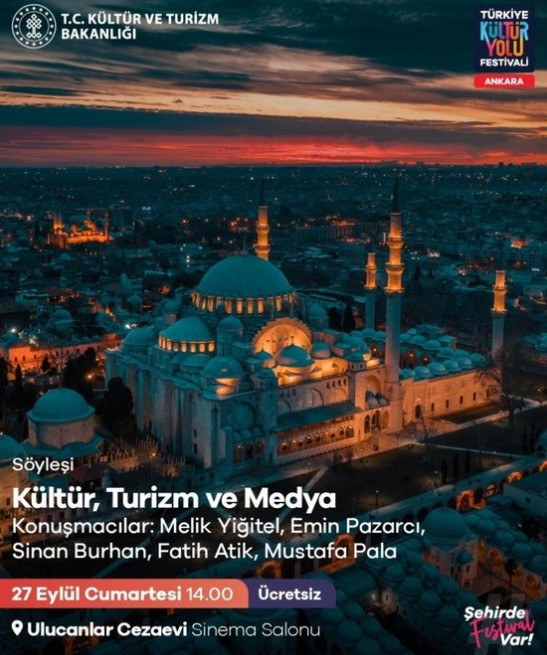 Altındağ Belediyesi'nden Kültür, Turizm ve Medya söyleşisi