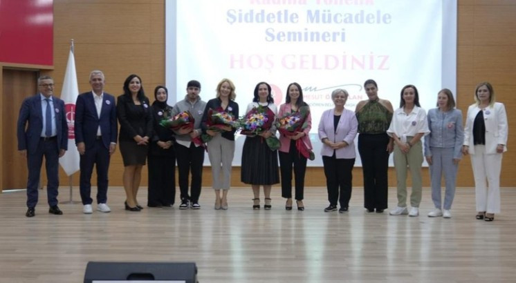 Keçiören Belediyesi, kadına yönelik şiddete ilişkin farkındalık semineri verdi