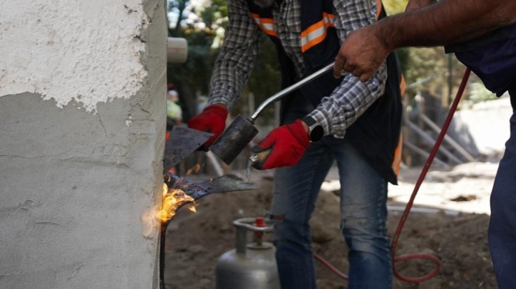 Etimesgut Belediyesi Kazım Karabekir Mahallesi'ndeki binayı sosyal tesise dönüştürüyor - Resim : 3