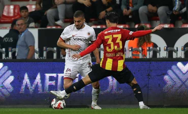 9 kişi kalan Gençlerbirliği, Kayseri deplasmanından 1 puanla dönüyor