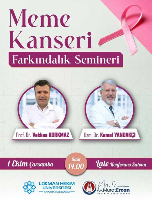 Sincan Belediyesi'nden Meme Kanseri Farkındalık Semineri
