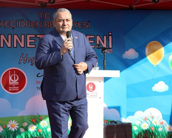 Keçiören Belediyesi'nin sünnet şöleni renkli görüntülere sahne oldu - Resim : 5