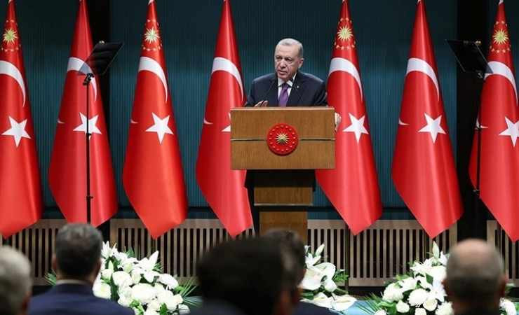 Cumhurbaşkanı Erdoğan'dan kabine toplantısı sonrası sosyal konut müjdesi
