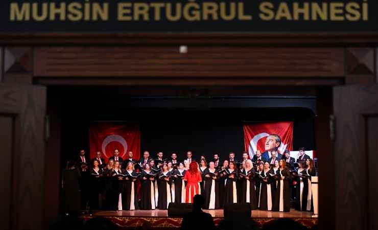 Ankara Kültür Yolu Festivali'nde son gün konseri yapıldı