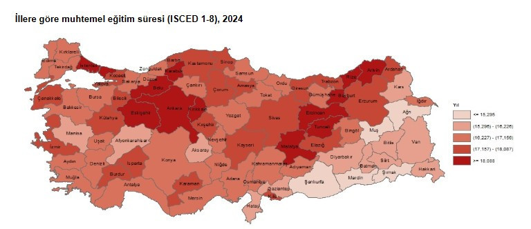 Ankara'da muhtemel eğitim süresi 18.6 yıl oldu! - Resim : 2