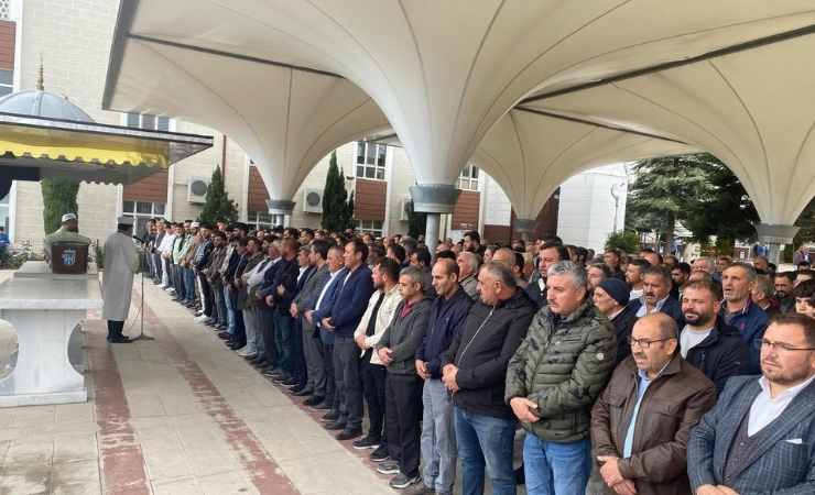 Kahramankazan'da kazada hayatını kaybeden şahıs son yolculuğuna uğurlandı