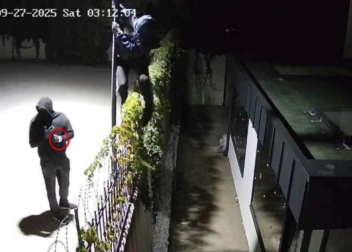 Çankaya'da villadan çelik kasa çalan 3 şüpheli yakalandı