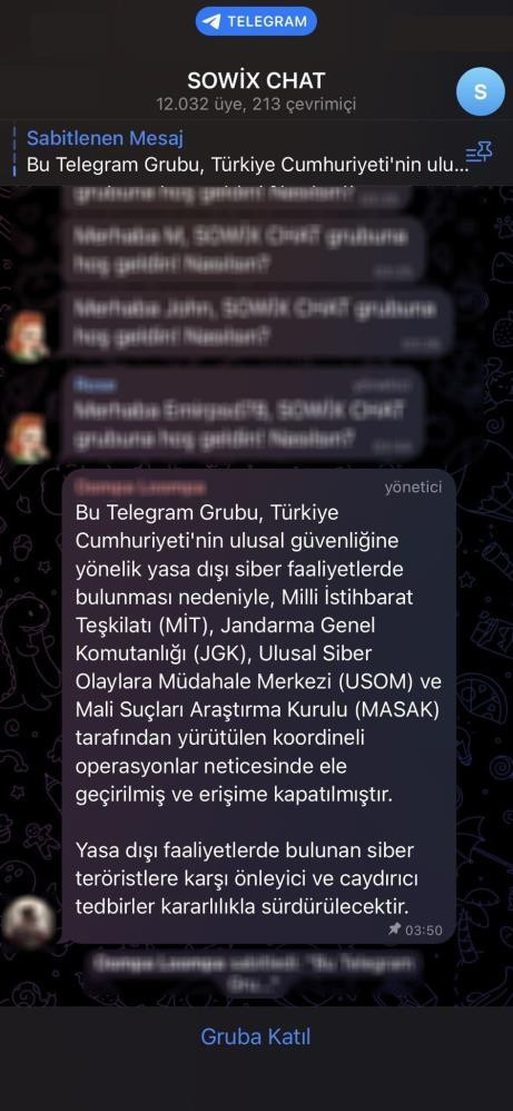 Ankara Cumhuriyet Başsavcılığı ve MİT'ten operasyon: 3 kişi tutuklandı!