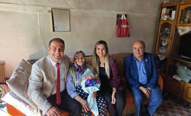 Beypazarı'nda yaşlı vatandaşlar unutulmadı