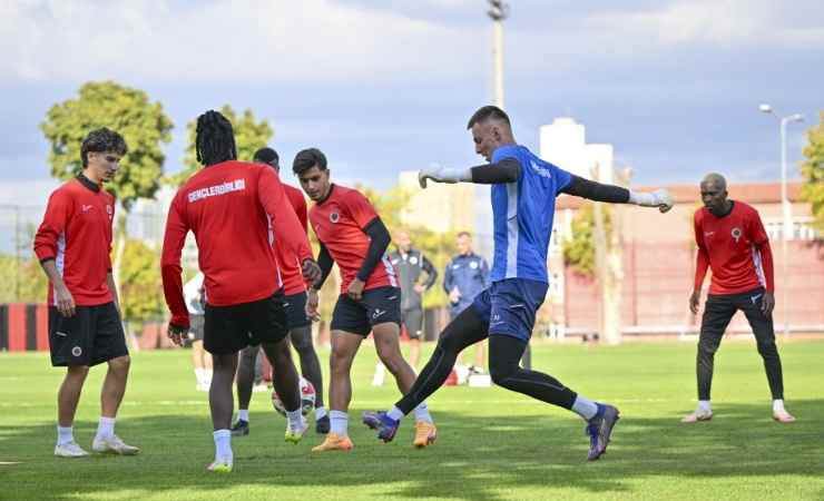 Gençlerbirliği'nde Alanyaspor maçının hazırlıkları başladı