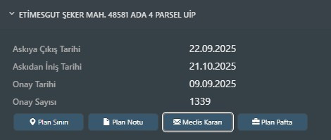 Ankara Büyükşehir Belediyesi'nden Yenimahalle, Çankaya, Mamak ve Etimesgut'ta imar planı değişikliği - Resim : 4