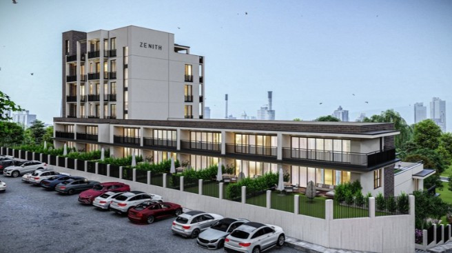 Başkentte modern yaşamın doğayla harmanlanmış hali: Park Suit Projesi