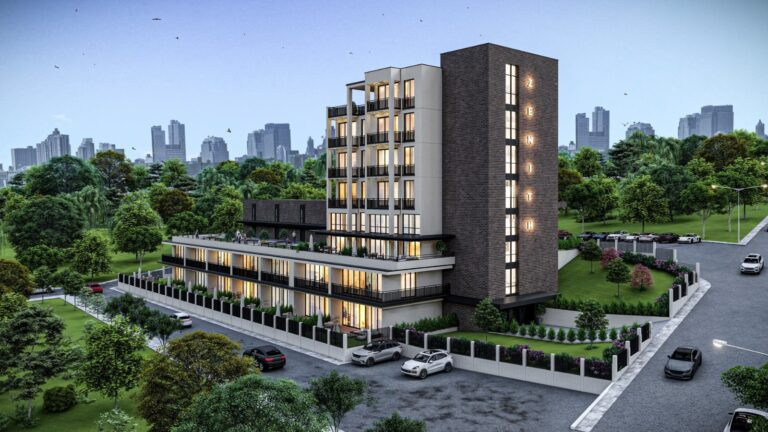 Başkentte modern yaşamın doğayla harmanlanmış hali: Park Suit Projesi - Resim : 2