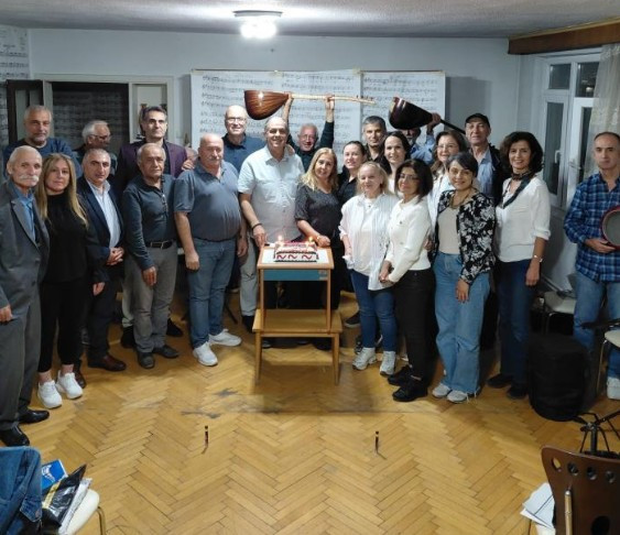 Ankara'da amatör halk müziği aşıklarının kurduğu karo çalışmalara başladı
