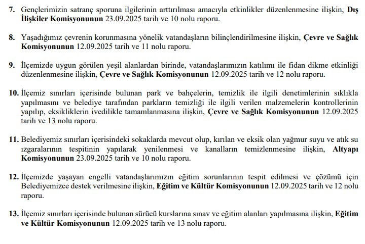 Altındağ Belediyesi Ekim Ayı Meclis Toplantısı'nın ilk oturumu gerçekleştirildi