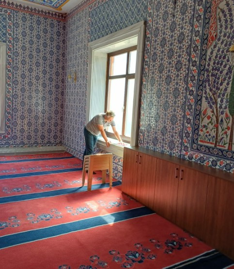 Pursaklar Belediyesi ilçe genelinde cami ve mescitleri temizledi - Resim : 2