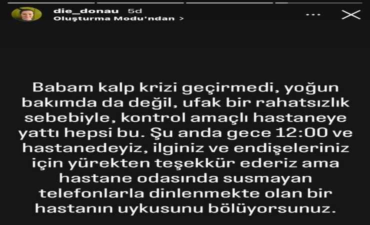 İlber Ortaylı’nın kalp krizi geçirdiği iddialarını kızı yalanladı