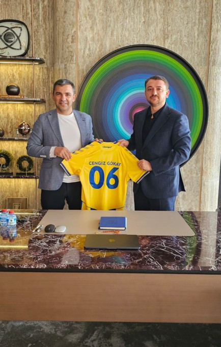 Etimesgut Spor’dan Cengiz Gökay’a ziyaret!