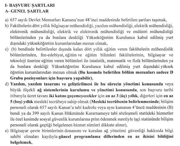 SGK, Ankara'da sözleşmeli bilişim personeli alacak