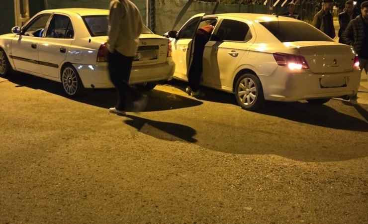 Elmadağ'da otomobiller kafa kafaya çarpıştı: 2 yaralı